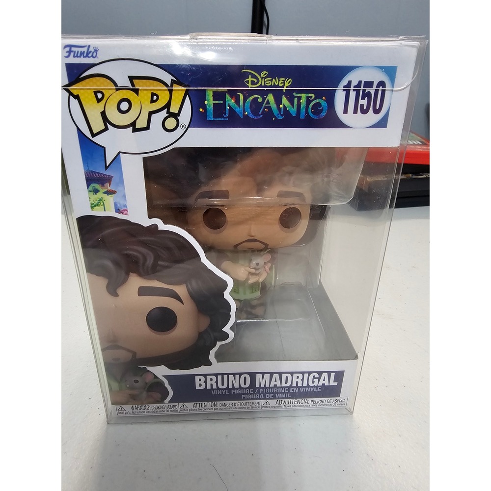 Funko Pop Disney Encanto Bruno Madrigal Vinyl Figure 1150